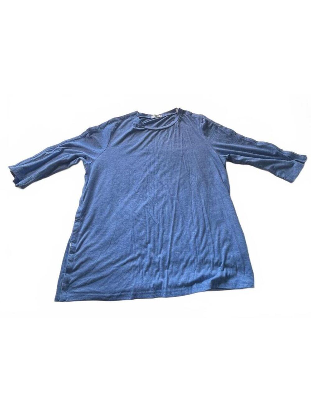 Deyeek Blue 3/4 Sleeve with Snaps on all Sides- Arm Surgery. Shoulder Surgery